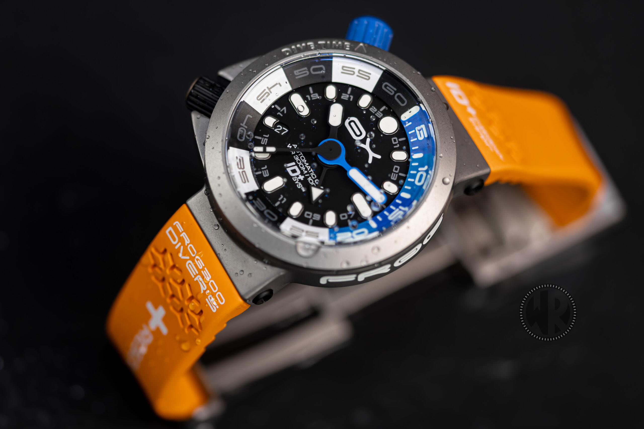 Hands-On with the OX Frog 300 Titanium Diver