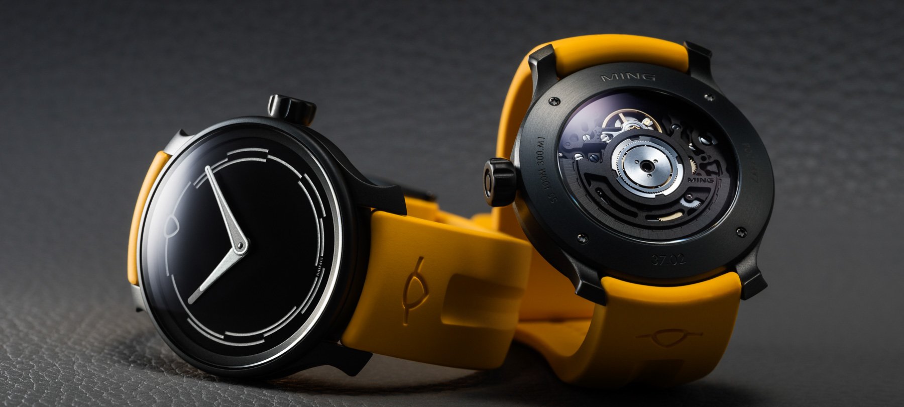 Back In Black: Ming Introduces The 37.02 Monolith