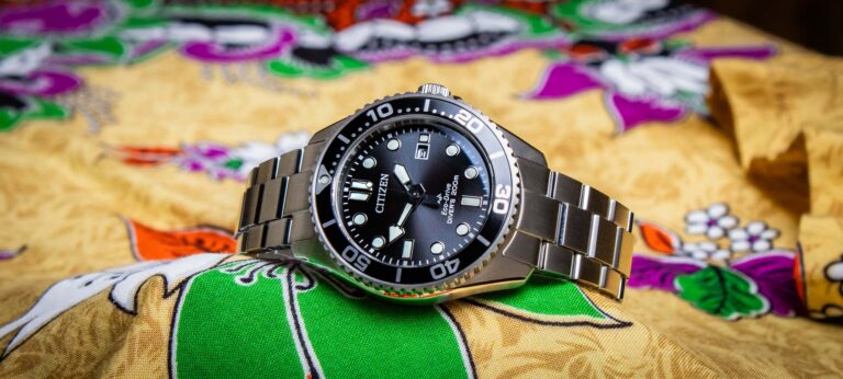 Actually Affordable: Citizen Promaster Dive 41mm BN0261-51E Watch
