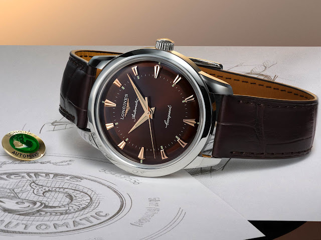 New 38 mm and 40 mm Longines Conquest Heritage models debut in five dial variations