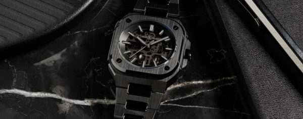 Introducing – The Bell & Ross BR-05 Skeleton Phantom Ceramic