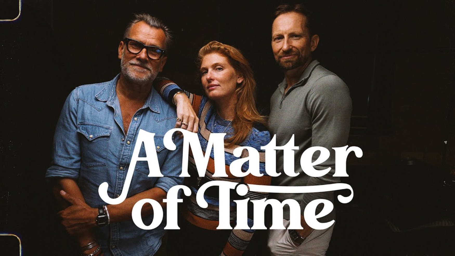 Everything you need to know about the new podcast A Matter of Time