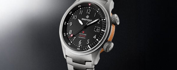 Introducing – The New Bremont Altitude MB Meteor Orange Barrel