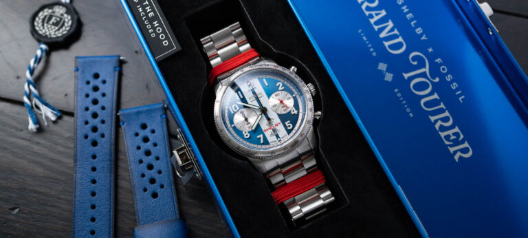 Watch Review: Shelby x Fossil Grand Tourer