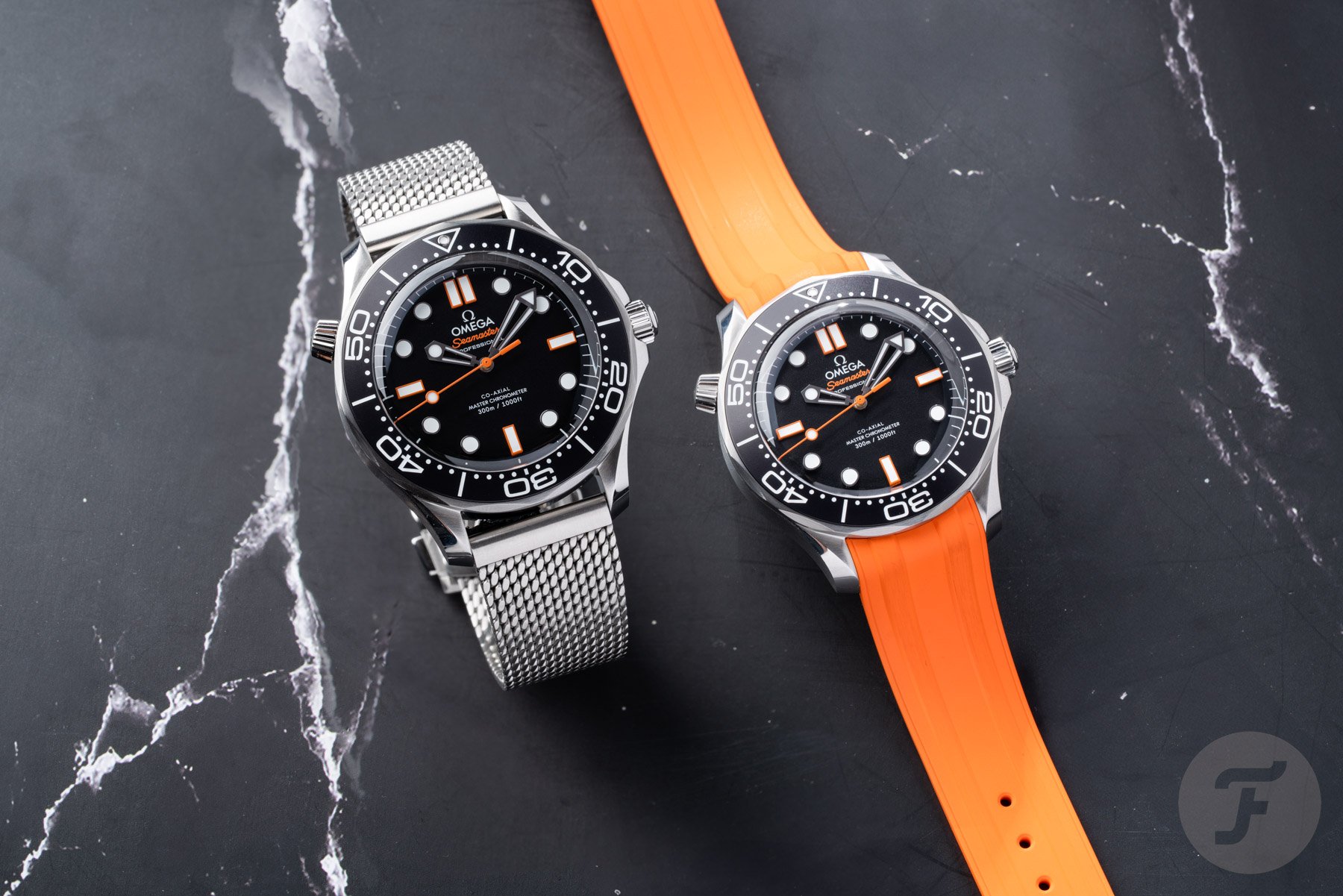 Introducing: The Omega Seamaster Diver 300M With The Emblematic Orange Treatment