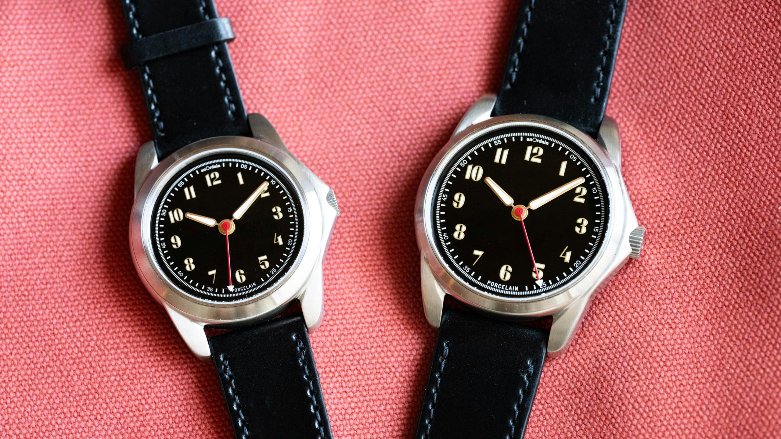 Hands-On: AnOrdain Introduces Its First Porcelain Dials