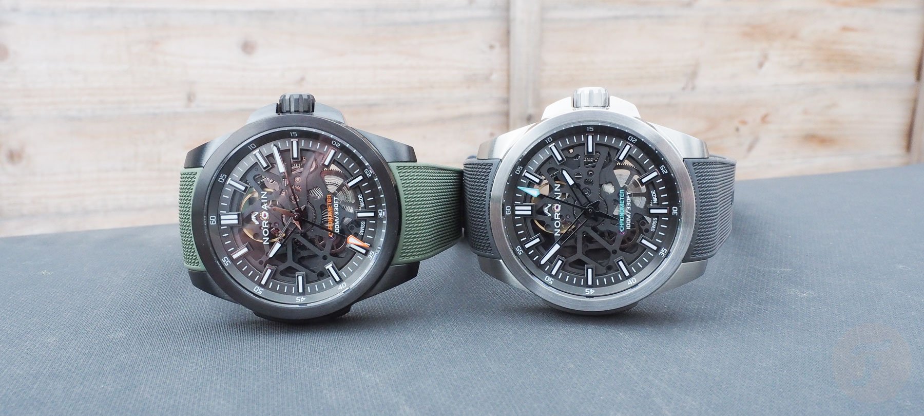 Hands-On With The Norqain Independence Skeleton 40mm