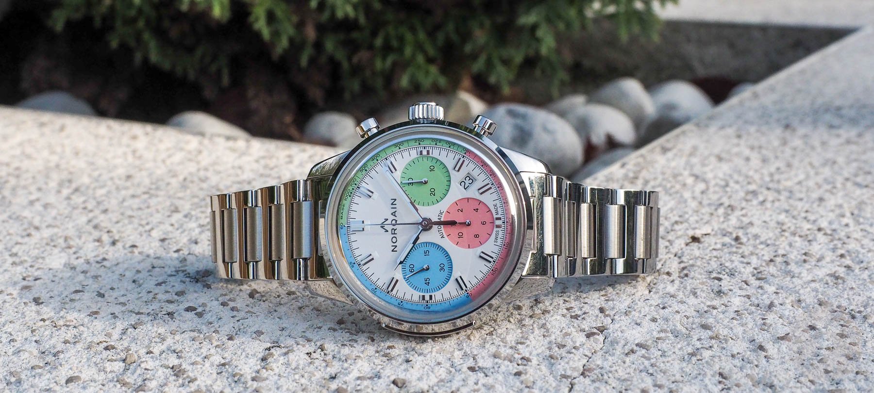 Hands-On With The Norqain Freedom 60 Chrono 40mm Enjoy Life Special Edition