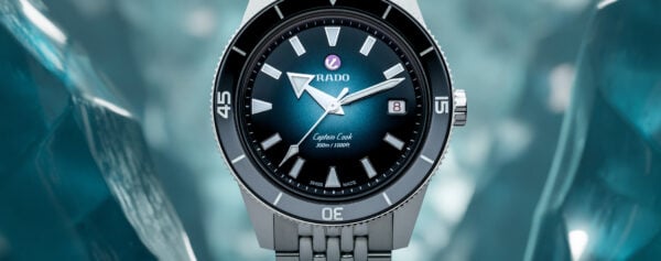 Introducing – New Gradient Dials For The Rado Captain Cook 39mm