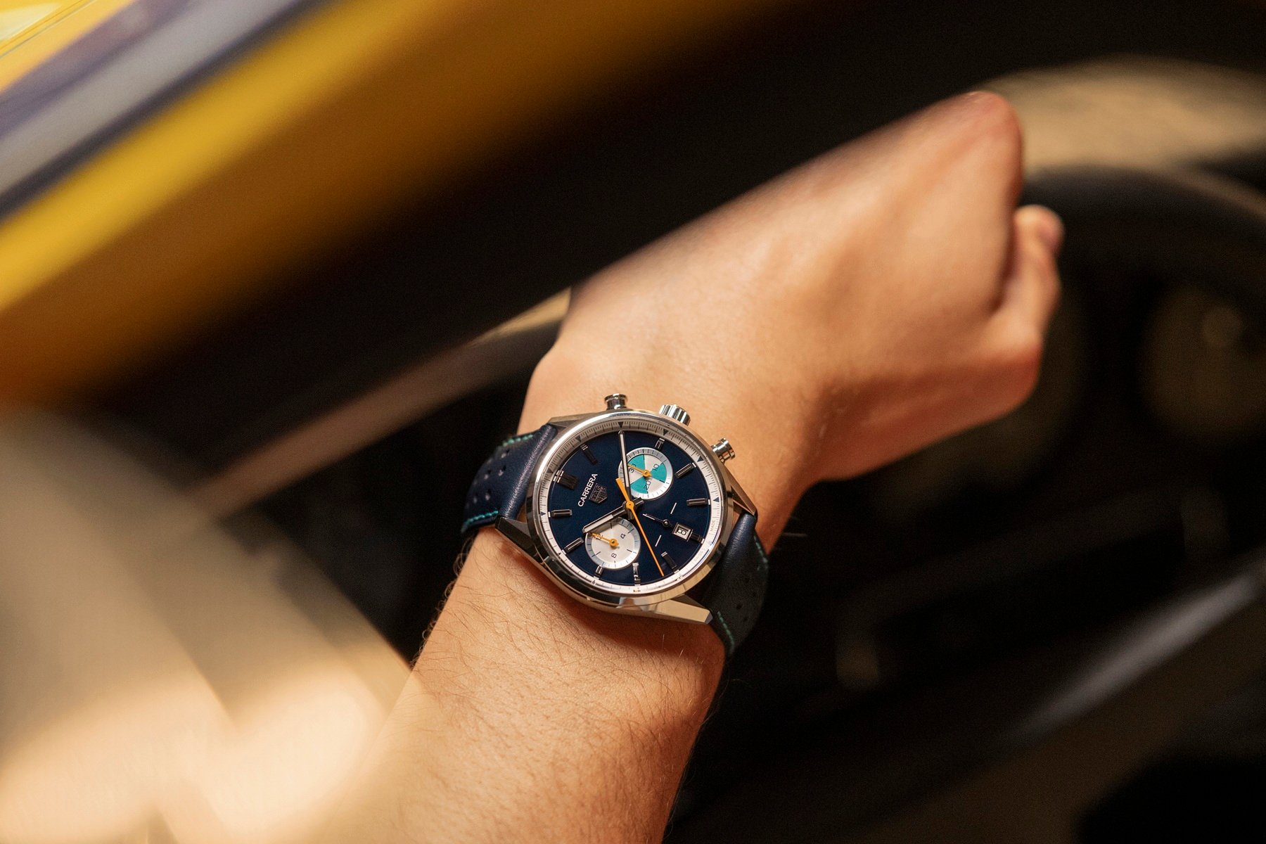 Introducing: A New TAG Heuer Carrera Chronograph Limited Edition — Let’s Call This Nautical Chrono “Seafarer II”