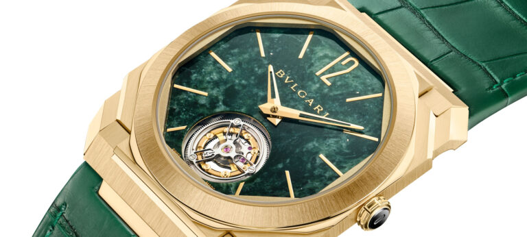 Solid Marble Dials Adorn The Latest Bulgari Bulgari & Octo Finissimo Tourbillon Watches