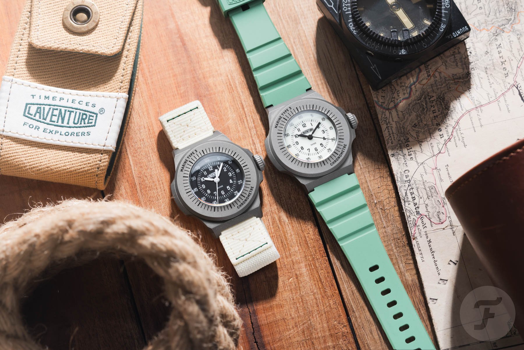 Hands-On With The Laventure Marine Type 3 — A Specialized Instrument In Grade 23 Titanium