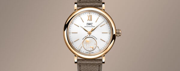 Introducing – The IWC Portofino Automatic Day & Night 34 in Gold
