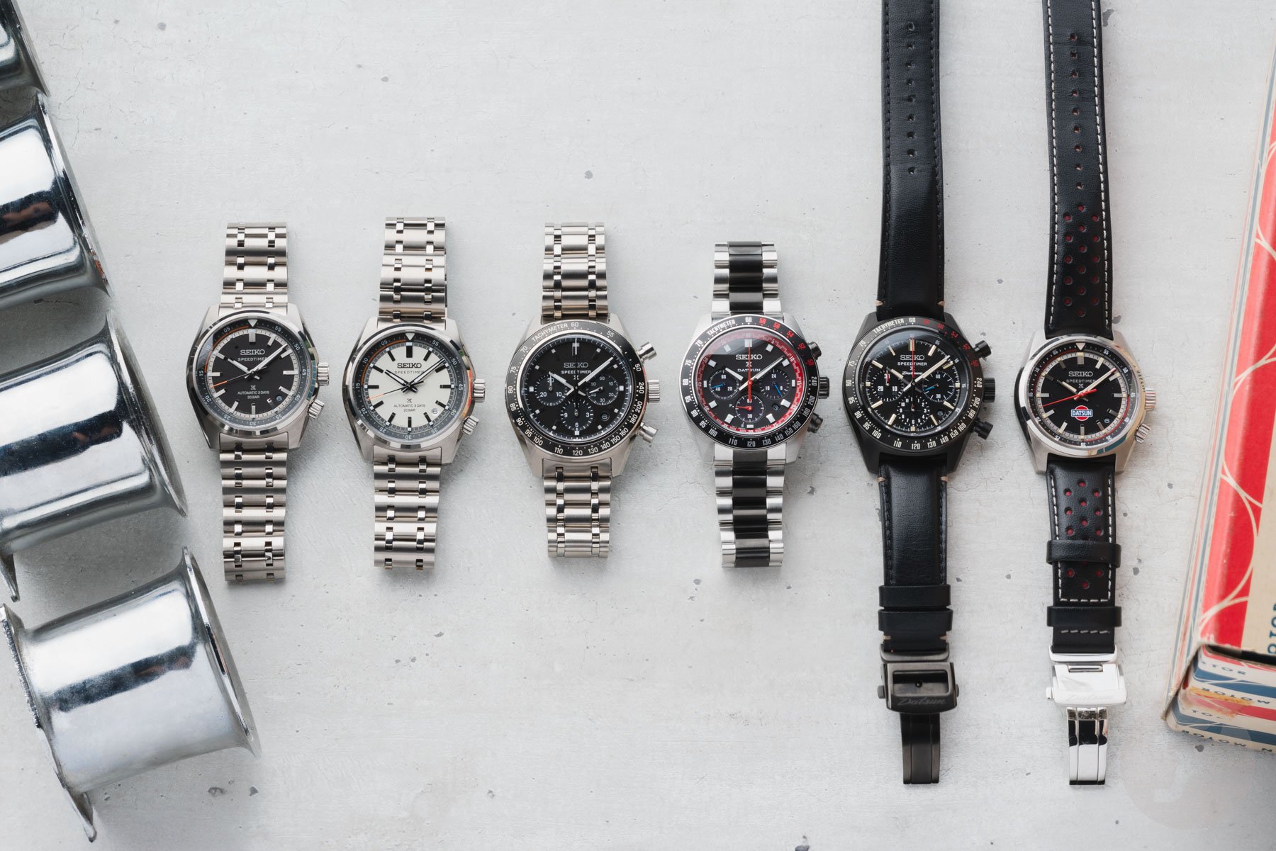 Introducing: Six New Seiko Prospex Speedtimer Models, Including Three With A Nod To Datsun