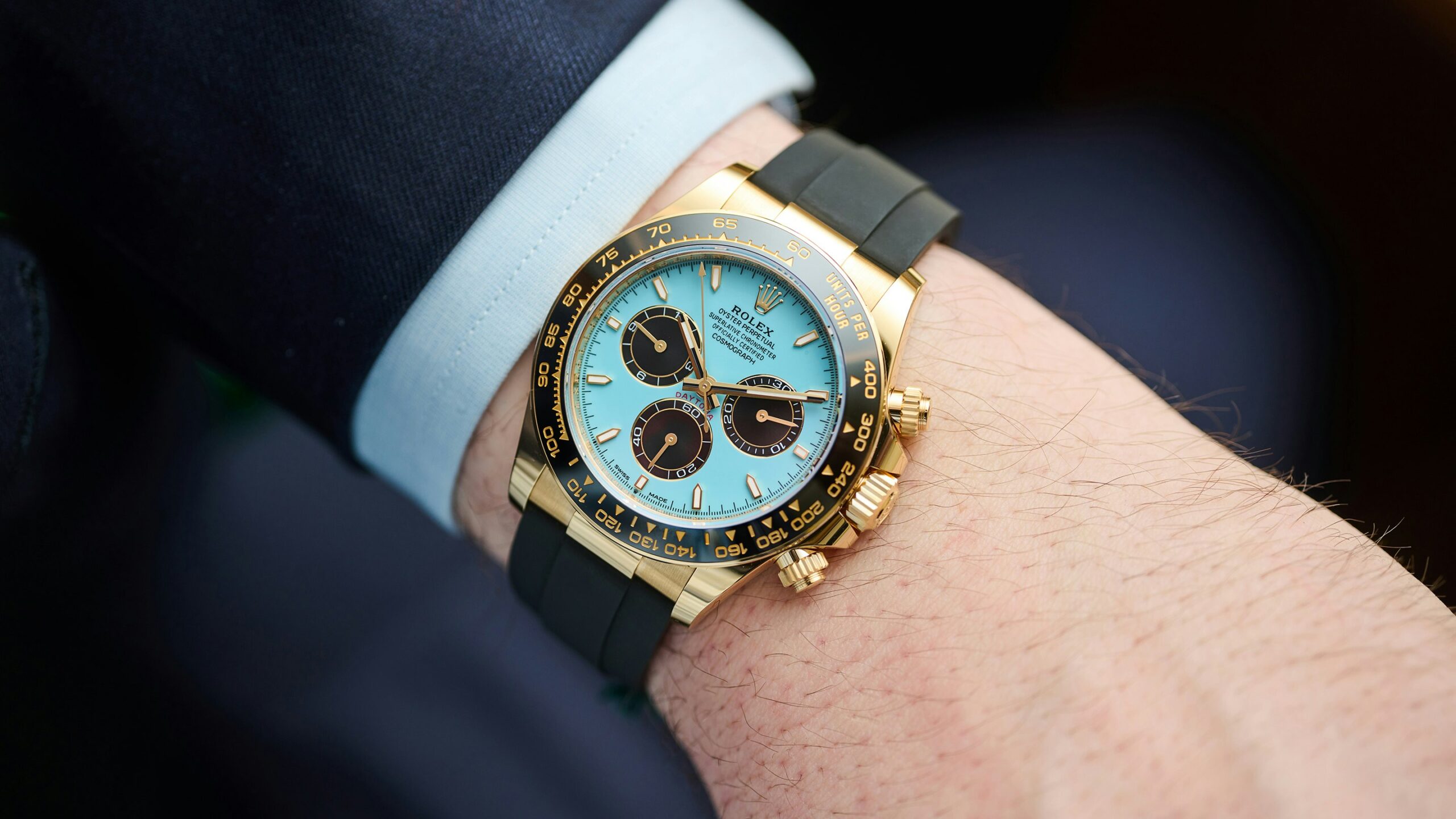 Hands-On: The Rolex “Alcaraz” Daytona With Turquoise Lacquer Dial ref. 126518LN – Yet Another Watch I Wish I Could Pull Off
