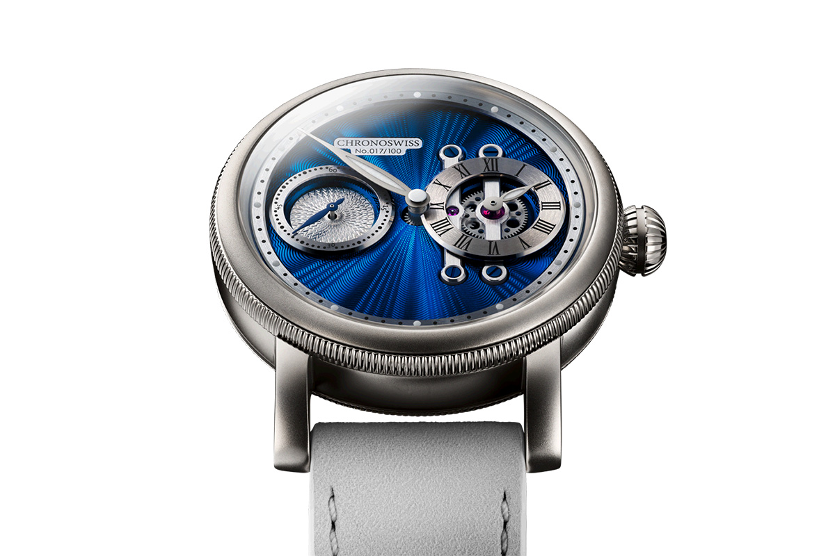 Chronoswiss Celebrates Craftsmanship with Two New Strike Two Editions