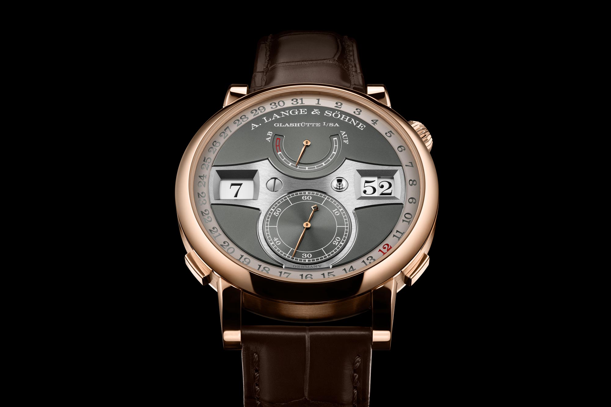 A. Lange & Söhne Updates a Grail Watch