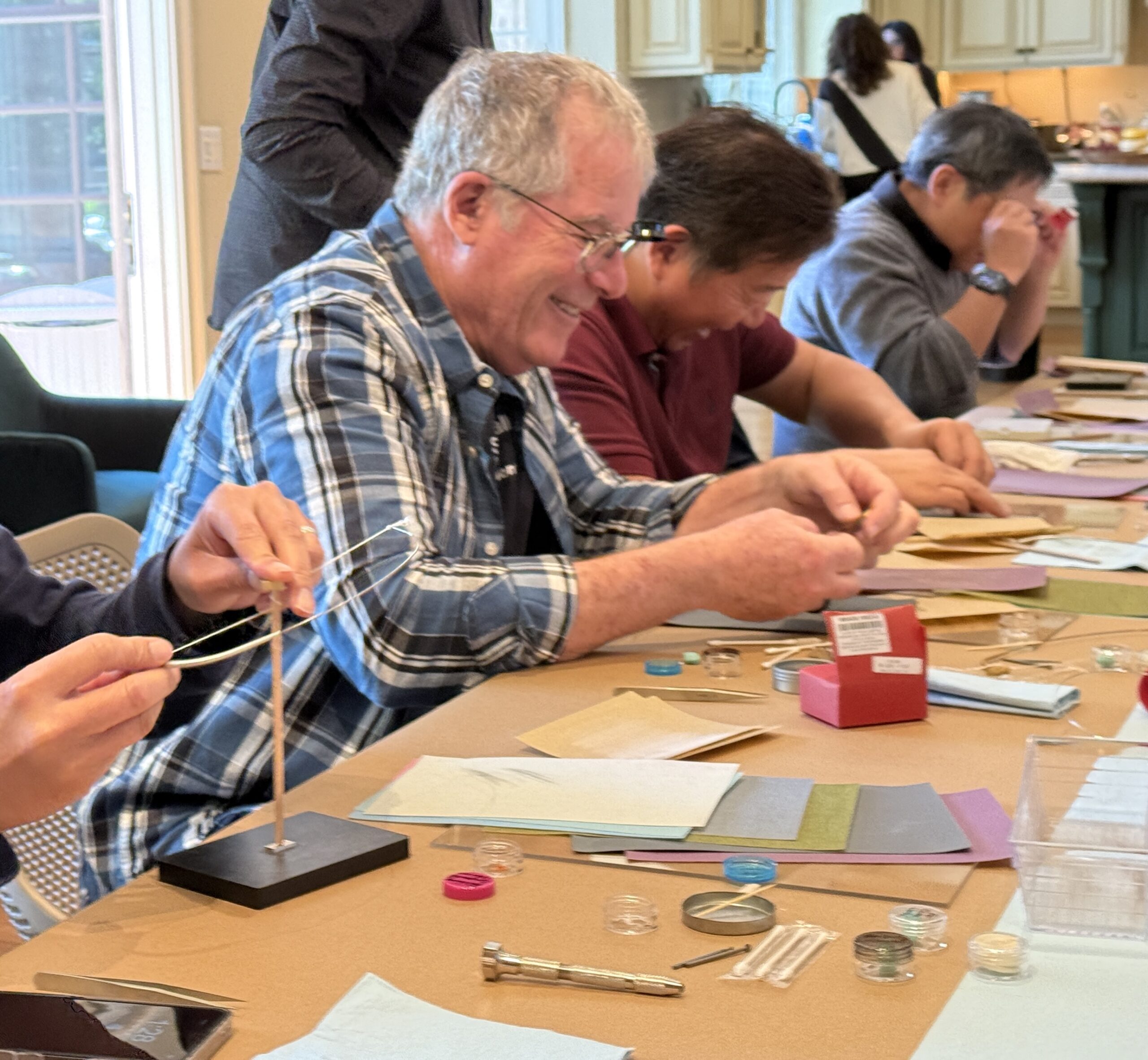 A New Class on Polishing and Bluing in Watchmaking Designed for Watch Enthusiasts