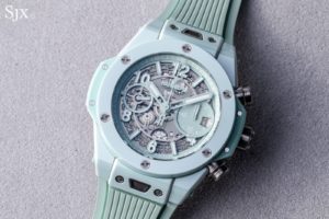 Hands On: Hublot Big Bang Unico in Mint Green Ceramic