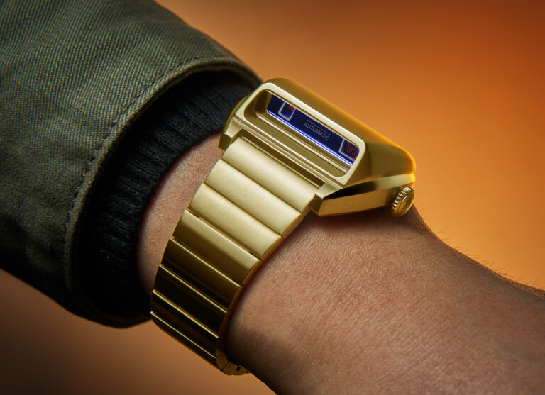 Introducing The Angles RT0 Jumping Hour Watch: A Dashboard-Inspired Timepiece That Pays Homage To 1970s Racing Innovation
