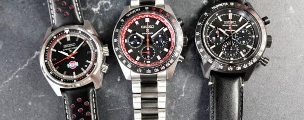 First Look – The Retro-Cool Datsun-Themed Seiko Prospex Speedtimer Limited Edition Collection