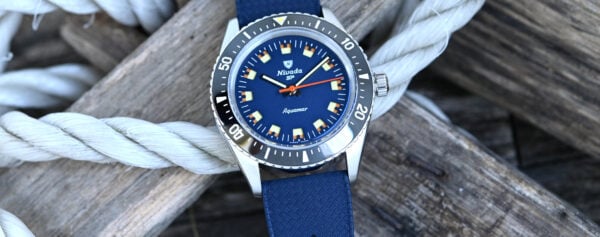 First Look – The Two-Tone Luminescence of the Nivada Grenchen Antarctic Diver Aquamar