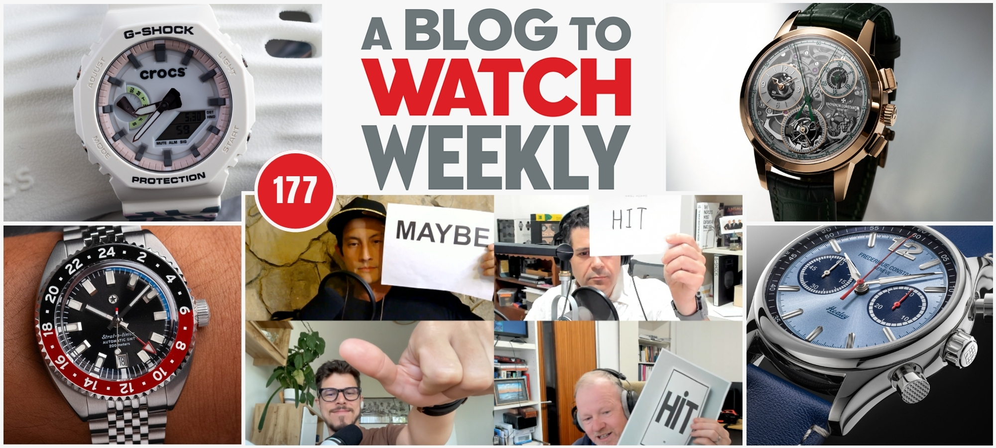 ABTW Weekly #177: Introducing aBlogtoCroc Weekly, Mishon Constant In, The Time Guestimator & Soup + Nuts