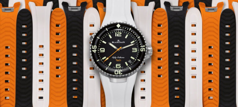 New Release: Blancpain Fifty Fathoms Tech Ref. 5029 Dive Watch