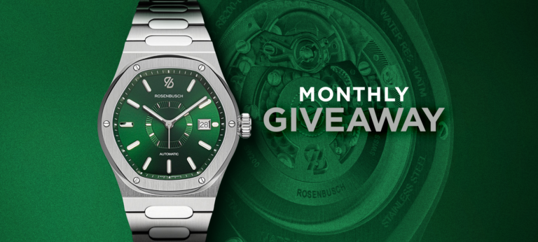 WATCH GIVEAWAY: Rosenbusch The Quest RB200