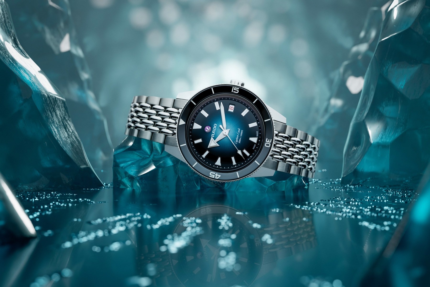 Introducing: Two New 39mm Rado Captain Cook Models With A Holiday Vibe