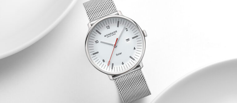 The New Mondaine Doppio Watches Embrace Duality
