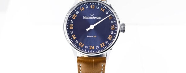 Introducing – The New MeisterSinger 24-Hour Edition With Blue Dial