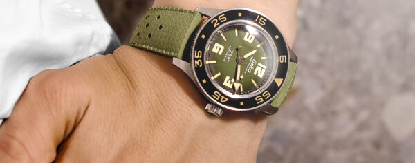 Introducing – The New Eska Amphibian 250 Green Turtle