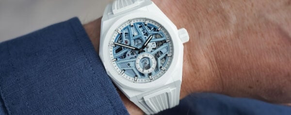 First Look – The Defy Skyline Skeleton White Surfer, Closing the Zenith x Time+Tide Surfer Trilogy