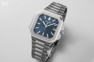 Hands On: Patek Philippe Cubitus Ref. 7128/1G