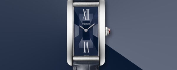Introducing – Art Deco-Inspired, Europe-Only Cartier Tank Américaine in Platinum