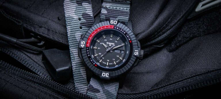 Hands-On: Traser P99 Iris Limited-Edition Watch