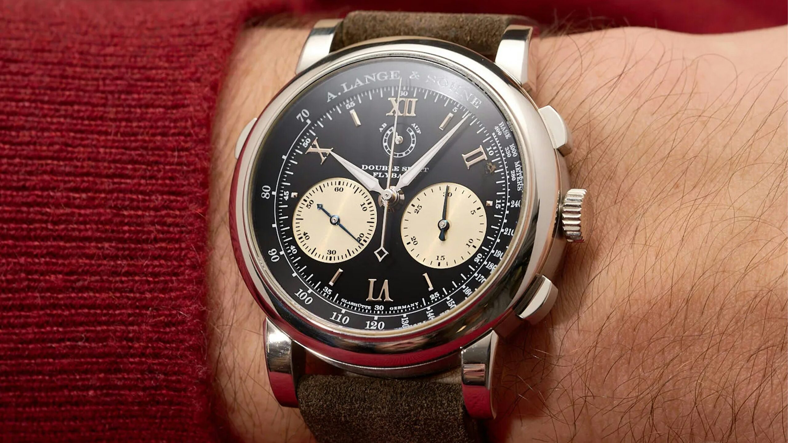 Bring a Loupe: A Lange Double Split, A Heuer Camaro, And An Early Jaeger Chronograph