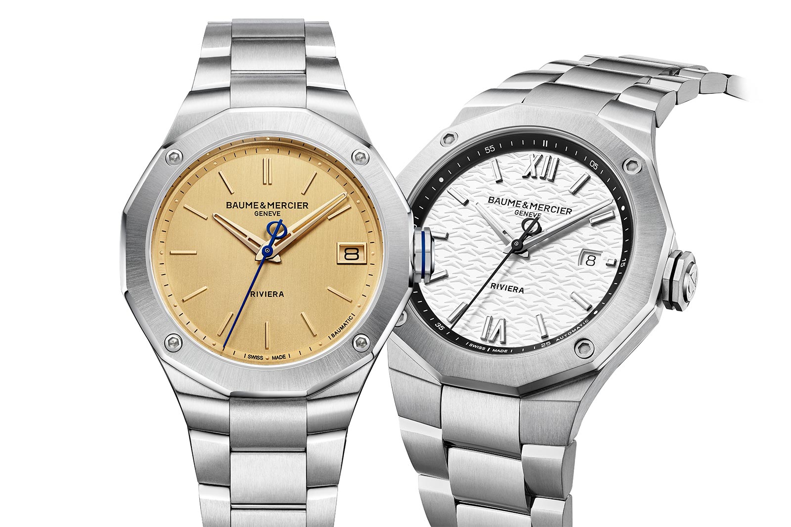 Baume & Mercier Launches Five New Riviera Models for Summer