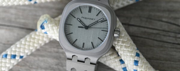 First Look – The Monochromatic Looks of the Pequignet Concorde 36mm Titanium