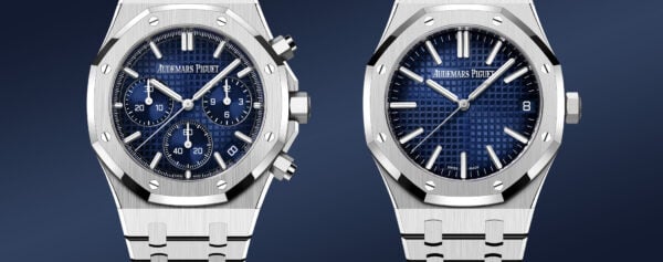 Introducing – The Two Smoked Blue AP Royal Oak 41mm You’ve Probably Never Heard Of