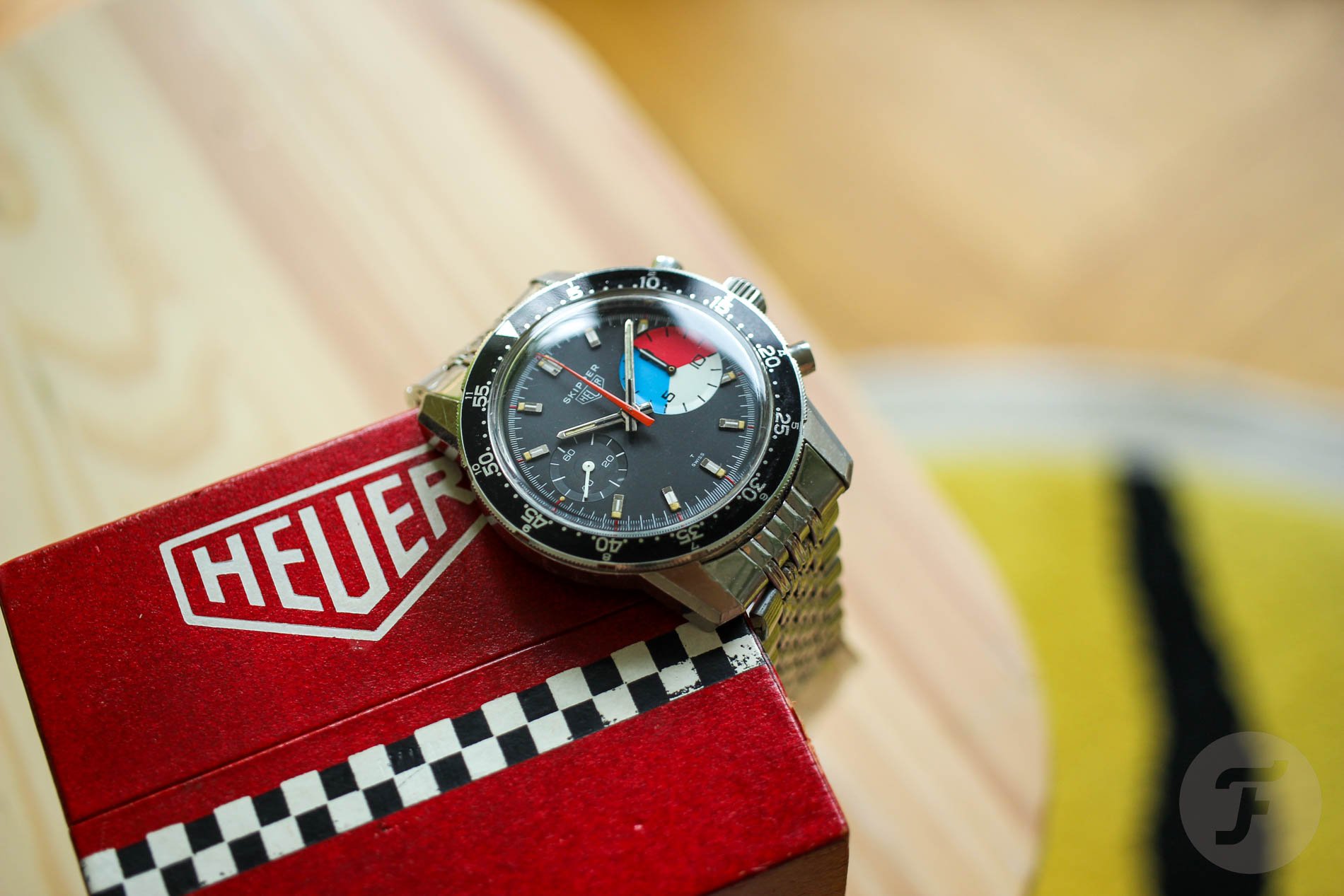 Retrospective: The Heuer Skipper Ref. 7764 — Alcatraz On The Wrist