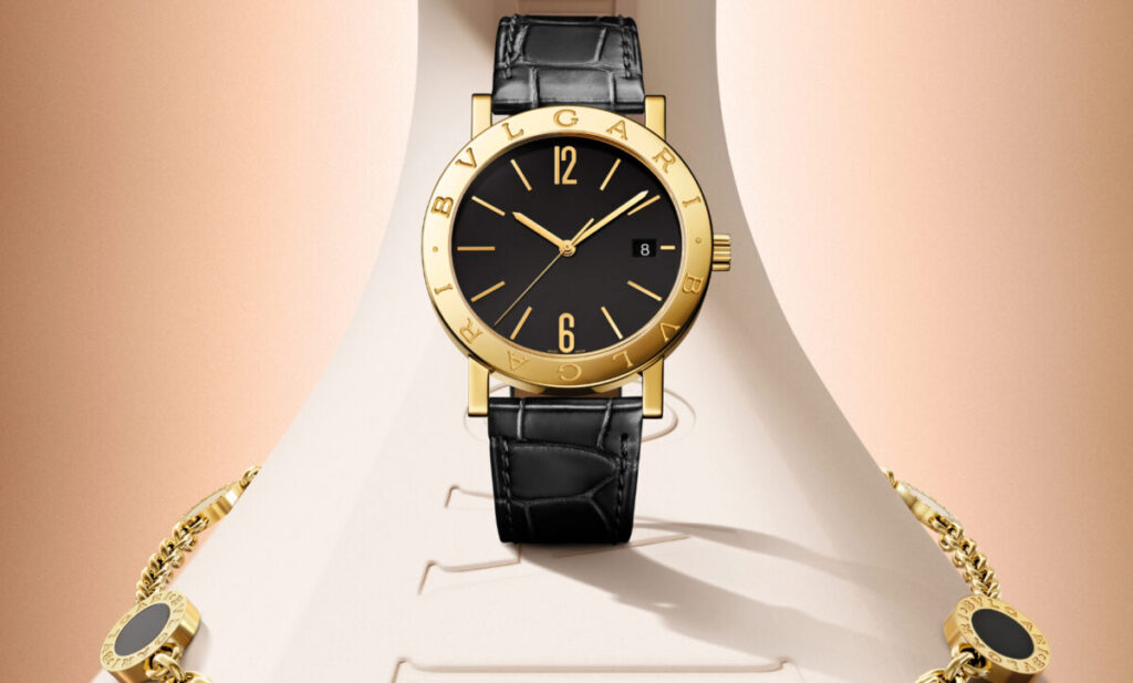 Bvlgari Celebrates 50 Years of the Bvlgari Bvlgari Watch