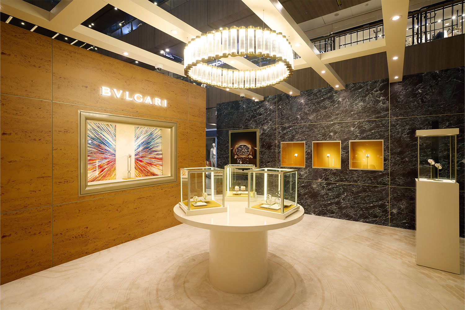 Bvlgari Marks SG60 With “Beyond Time” Exhibition