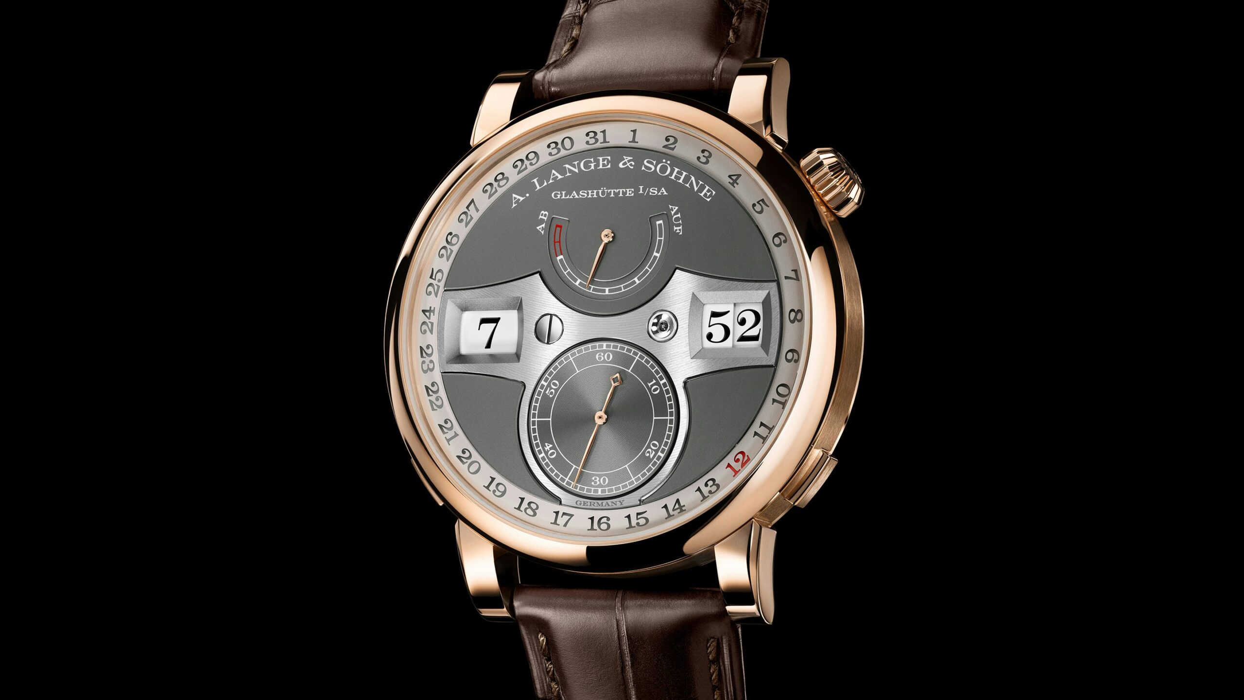 Introducing: The A. Lange & Söhne Zeitwerk Date, Now In Pink Gold