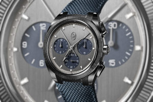 Parmigiani Turns to Cermet for the Tonda PF Sport Chronograph