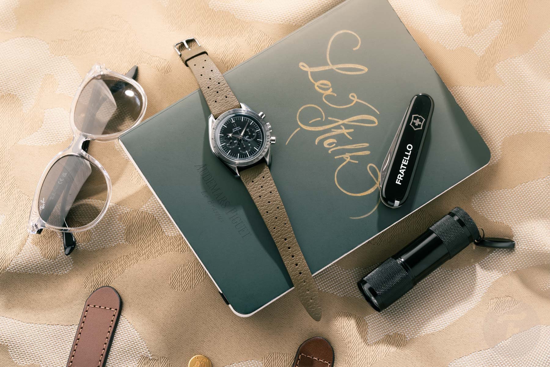Fratello EDC: Lex Shares His Everyday Carry Essentials From Mismo, Ray-Ban, And Bergeon