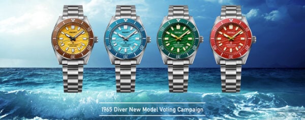 Just Because – You Can Vote and Choose The Look of the Next Seiko 1965 Diver