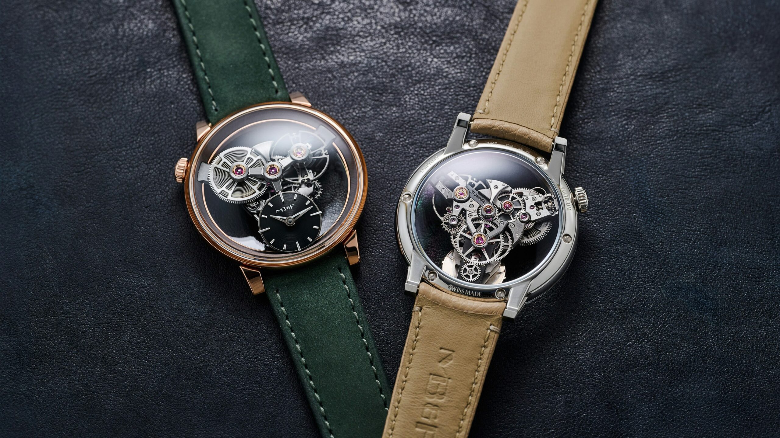 Hands-On: MB&F Special Projects One