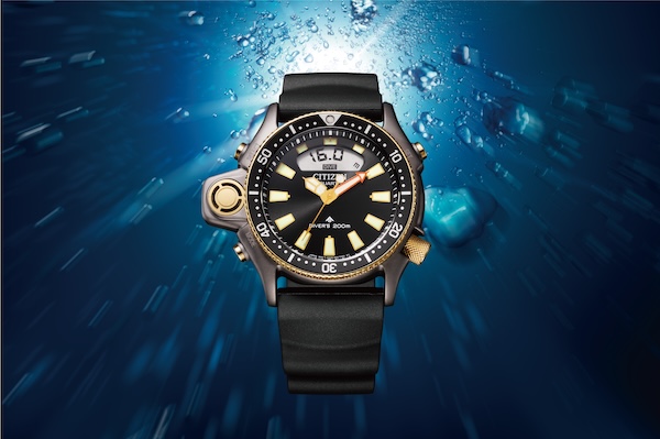 Celebrating 40 Years Of A Dive Icon: The Citizen Aqualand 40th Anniversary Limited Edition